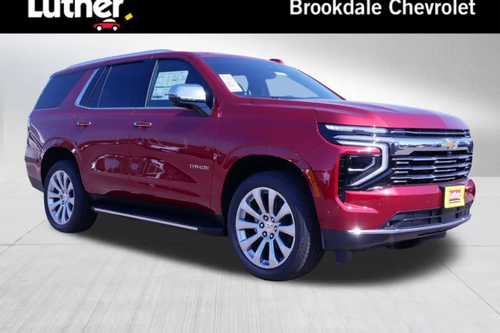 2025 Chevrolet Tahoe Premier photo 1
