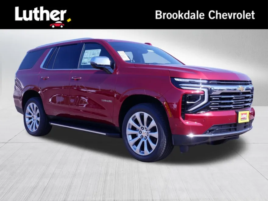 2025 Chevrolet Tahoe Premier photo 1