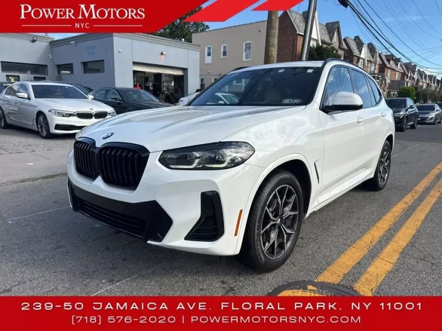2022 Bmw X3 xDrive30i photo 1