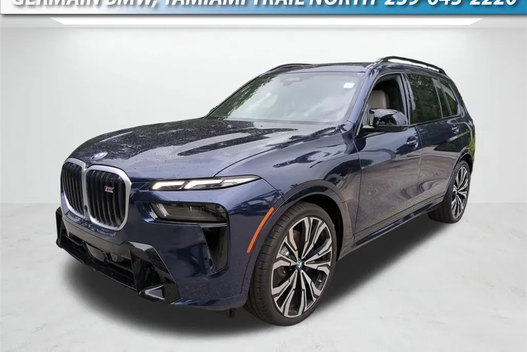 2026 Bmw X7 M60i photo 1