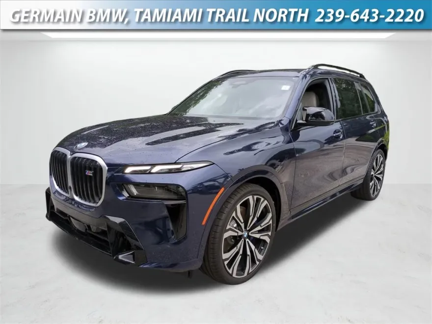 2026 Bmw X7 M60i photo 1