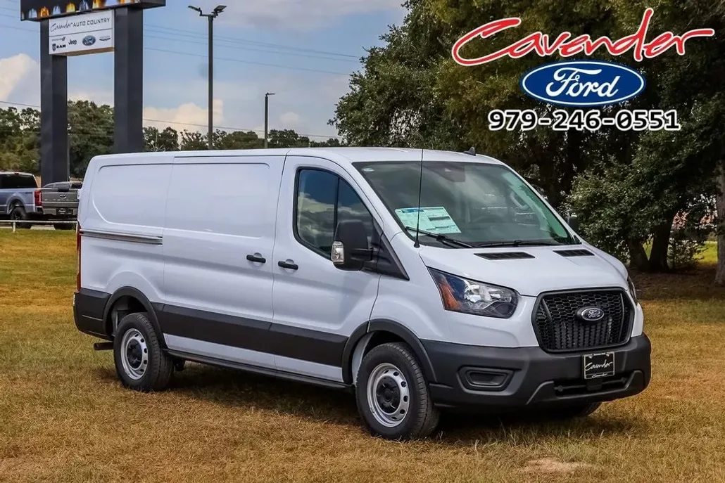 2024 Ford Transit photo 1