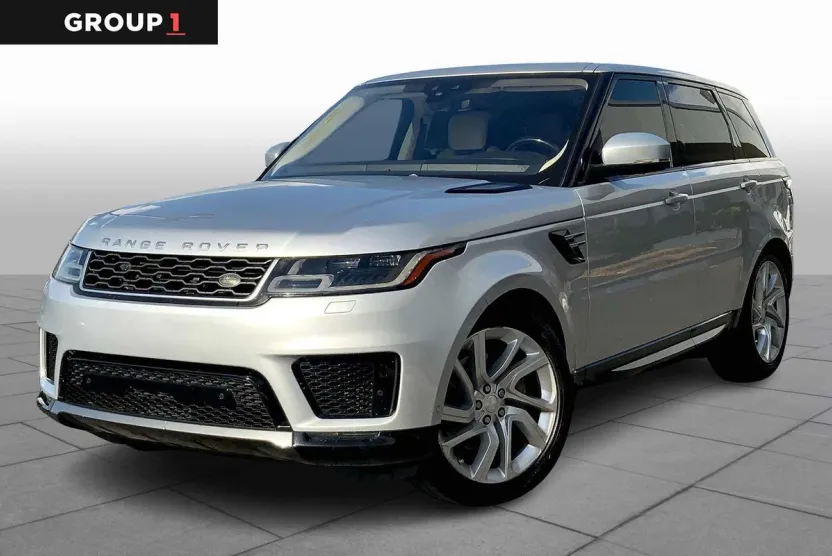 2018 Land Rover Range Rover Sport HSE photo 1
