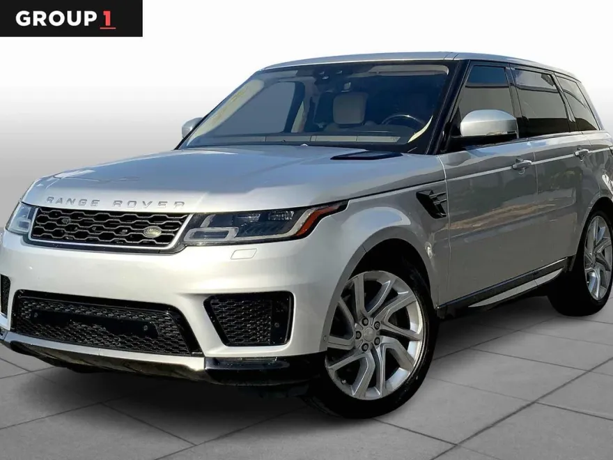 2018 Land Rover Range Rover Sport HSE photo 1