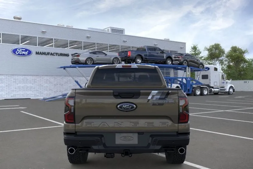 2025 Ford Ranger Raptor photo 1