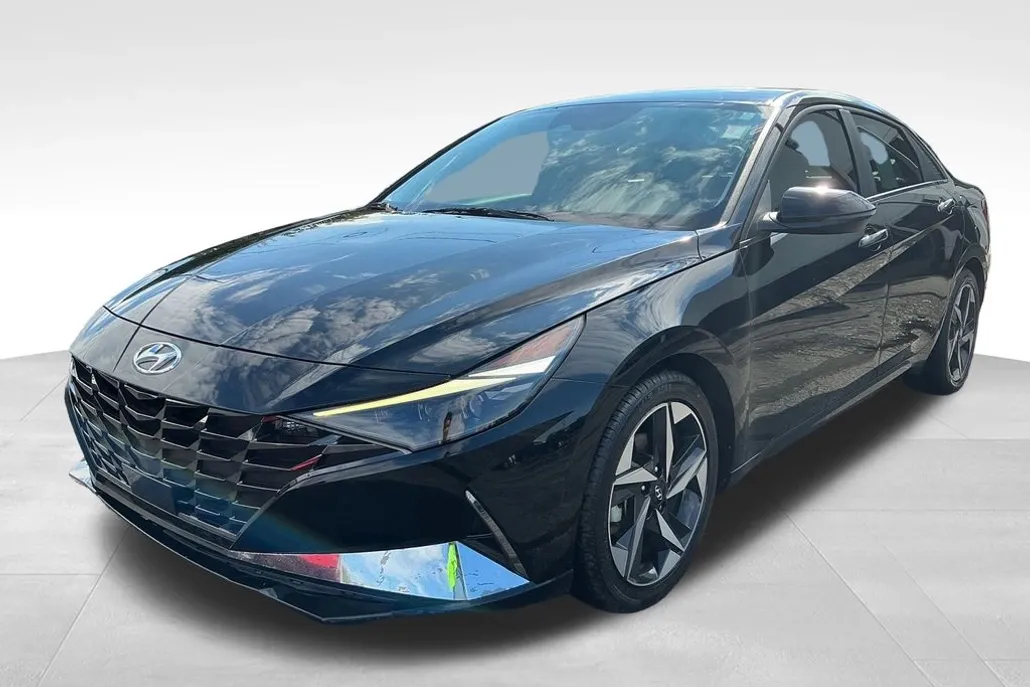 2021 Hyundai Elantra Limited photo 1