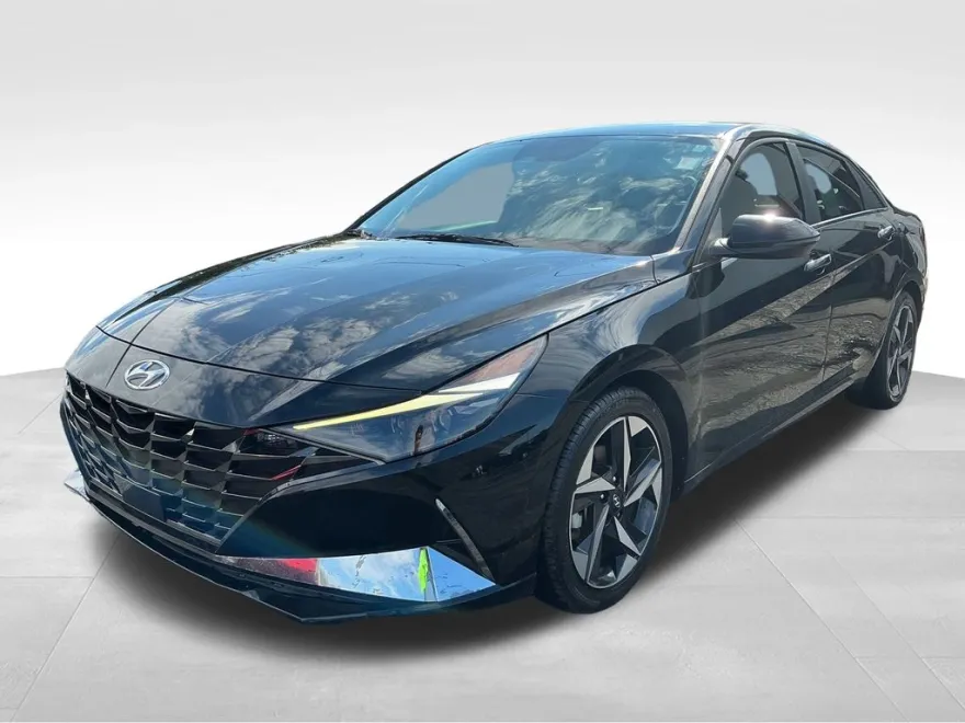 2021 Hyundai Elantra Limited photo 1