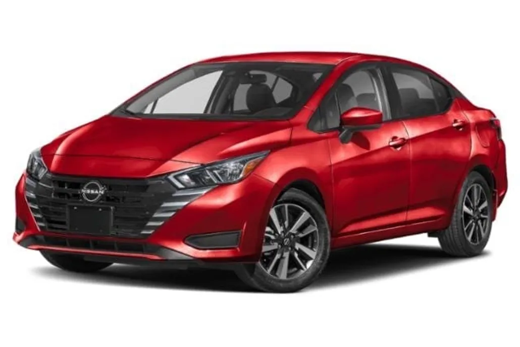 2025 Nissan Versa SV photo 1