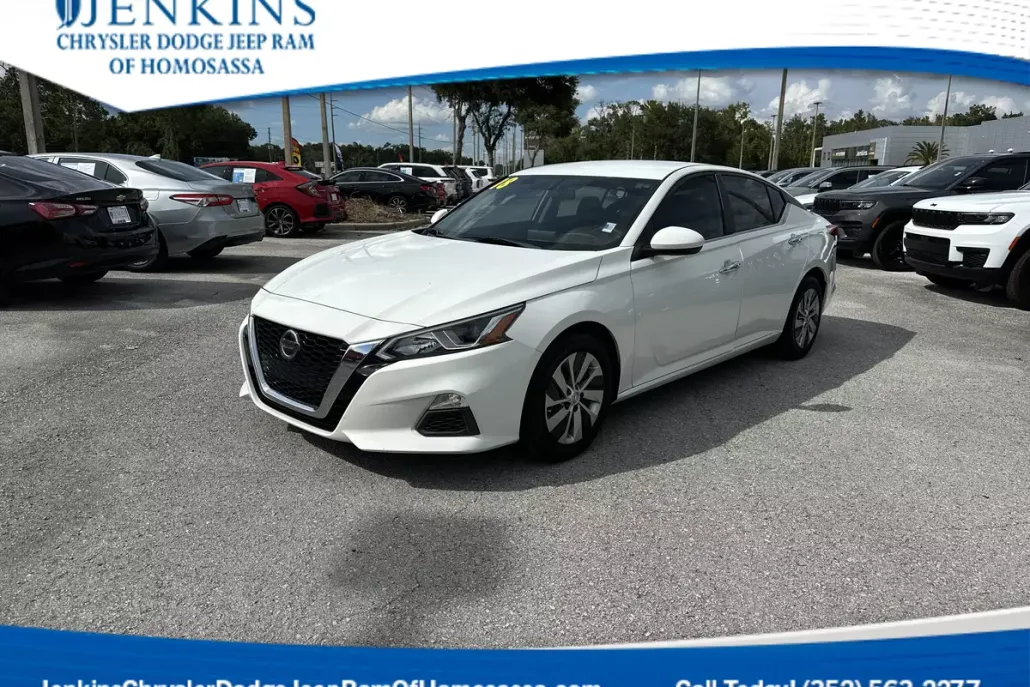 2019 Nissan Altima 2.5 S photo 1