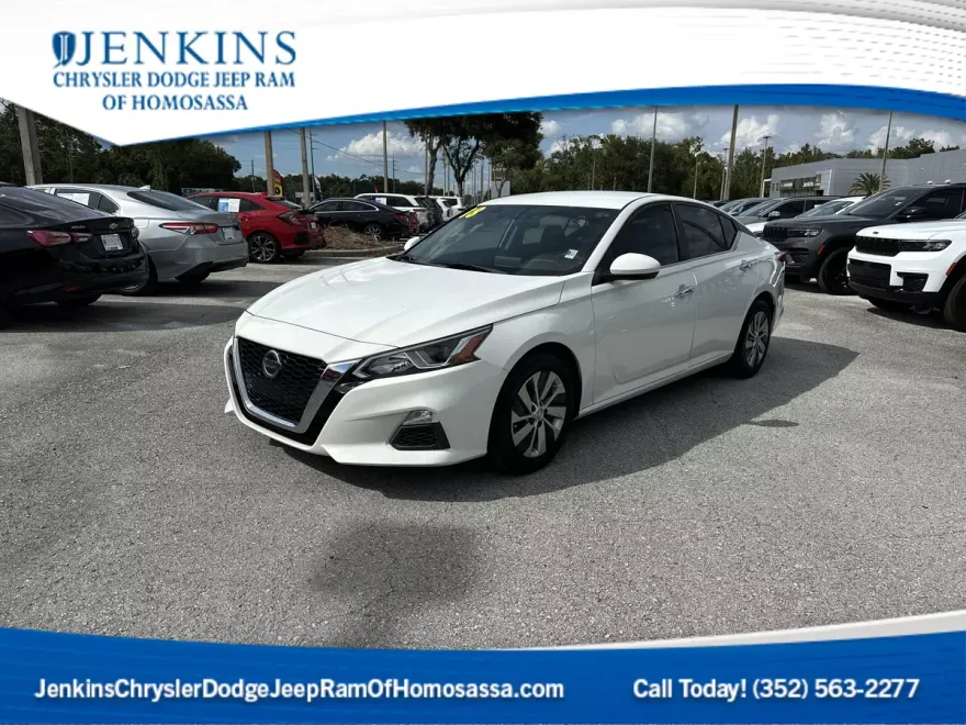 2019 Nissan Altima 2.5 S photo 1