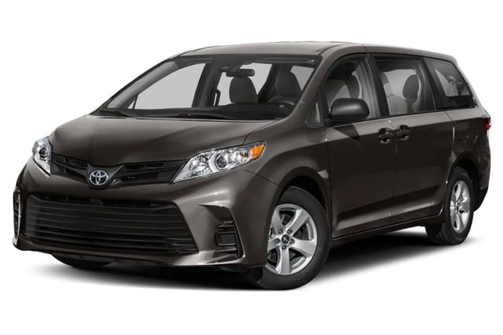 2020 Toyota Sienna XLE photo 1
