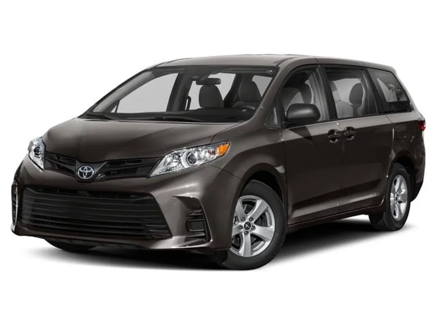 2020 Toyota Sienna XLE photo 1