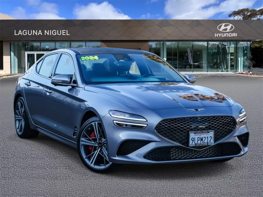 2024 Genesis G70 3.3T Sport Advanced photo 1