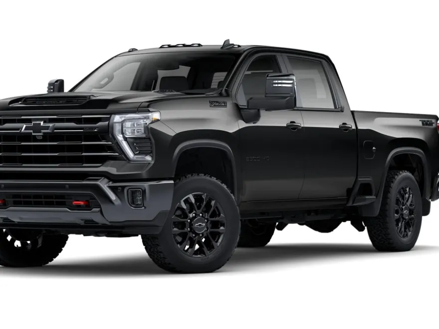 2025 Chevrolet Silverado 2500HD LT photo 1