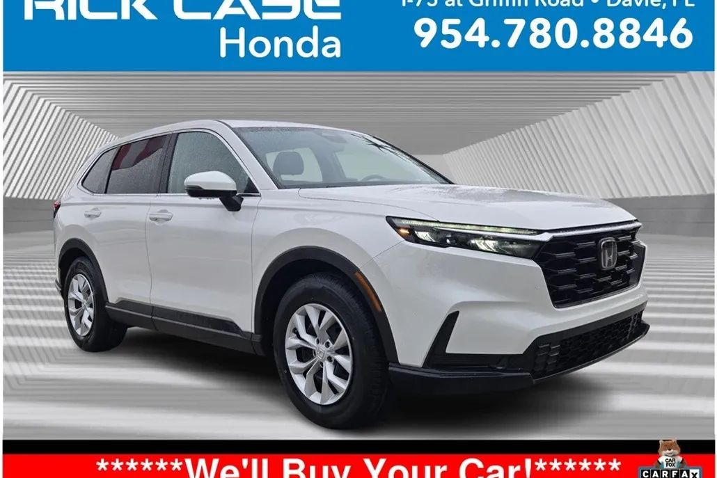 2025 Honda CR-V LX photo 1