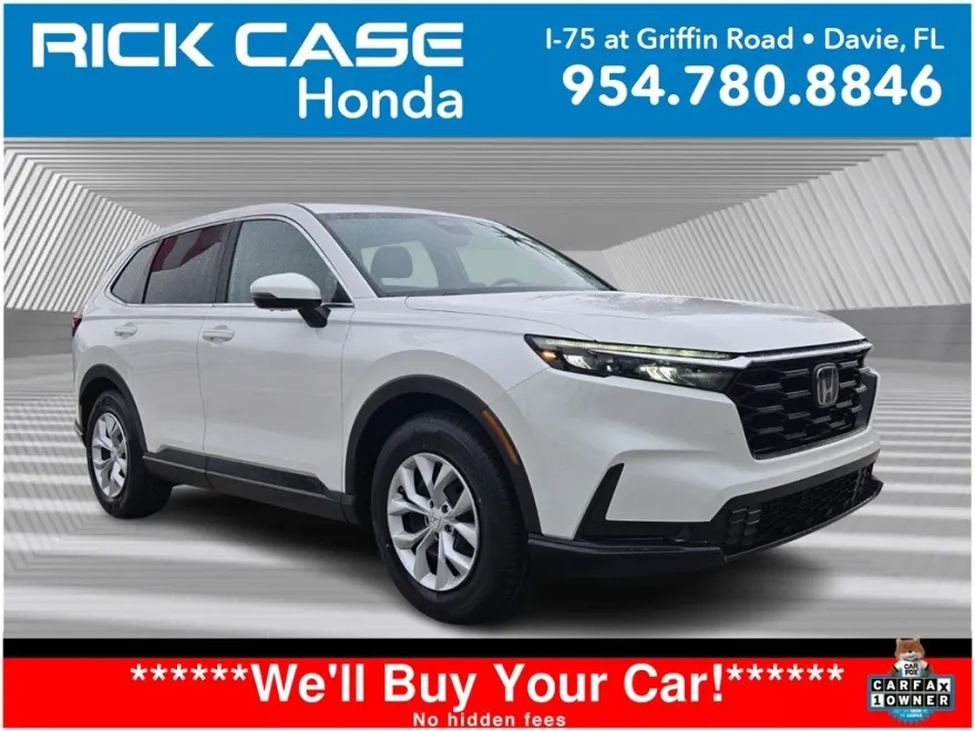 2025 Honda CR-V LX photo 1