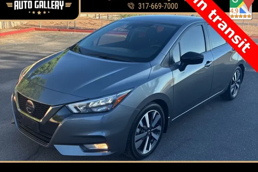 2021 Nissan Versa 1.6 SR photo 1