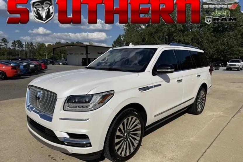 2019 Lincoln Navigator Reserve photo 1