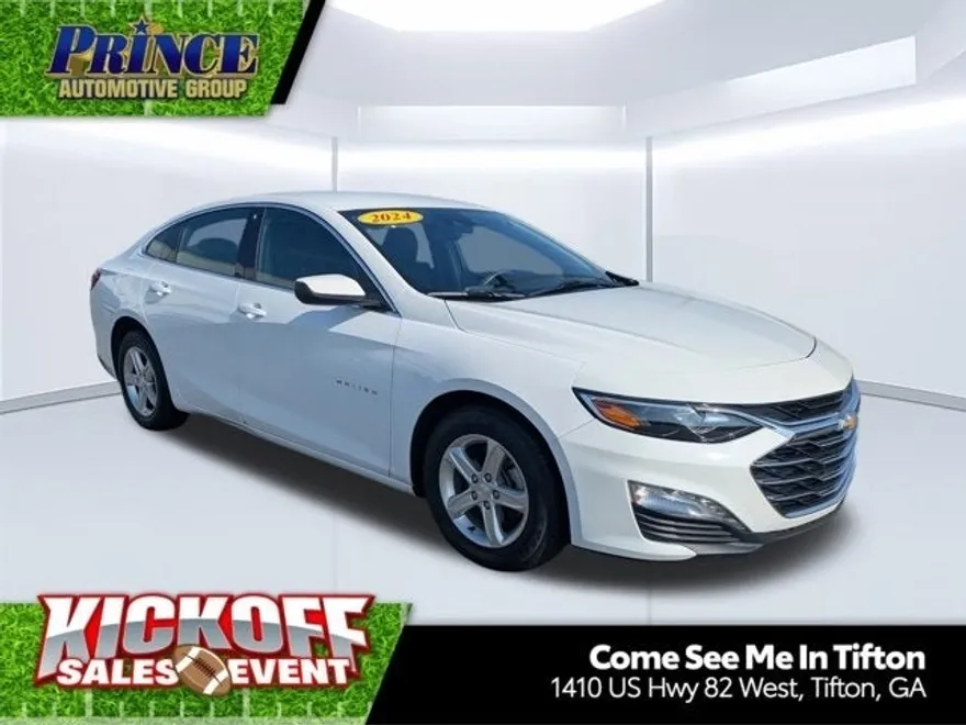 2024 Chevrolet Malibu 1LT photo 1