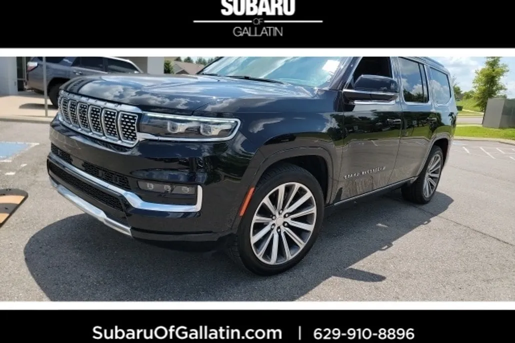 2022 Jeep Grand Wagoneer II photo 1