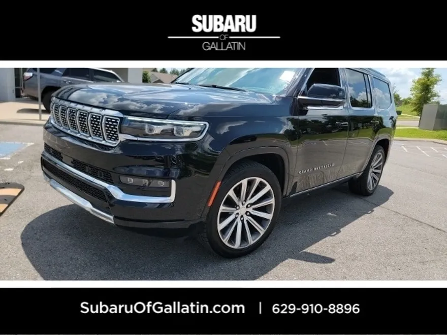 2022 Jeep Grand Wagoneer II photo 1