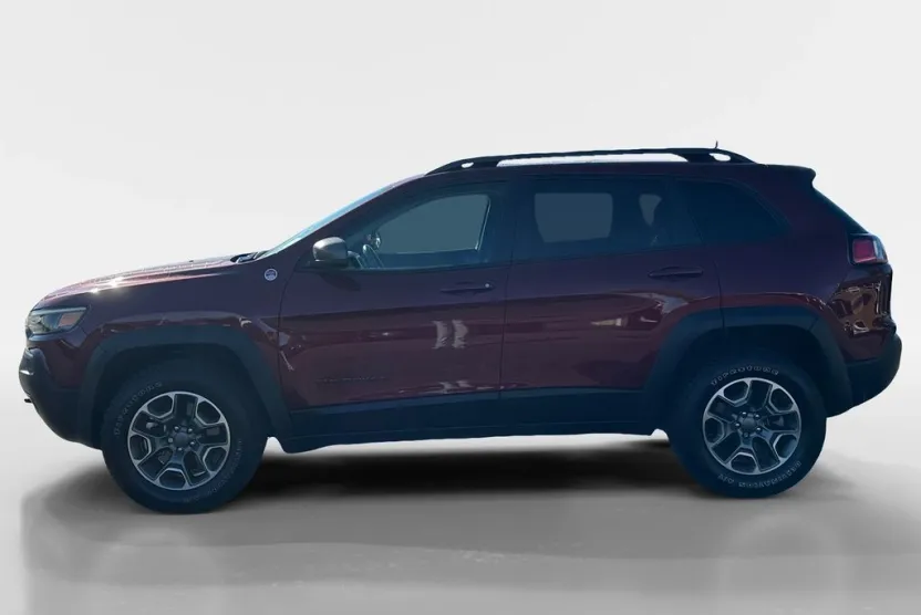 2021 Jeep Cherokee Trailhawk photo 1