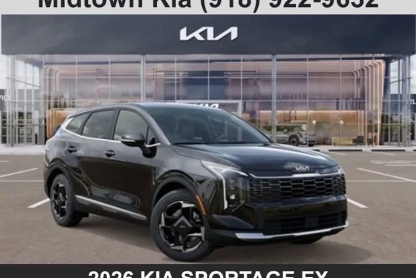 2026 Kia Sportage EX photo 1