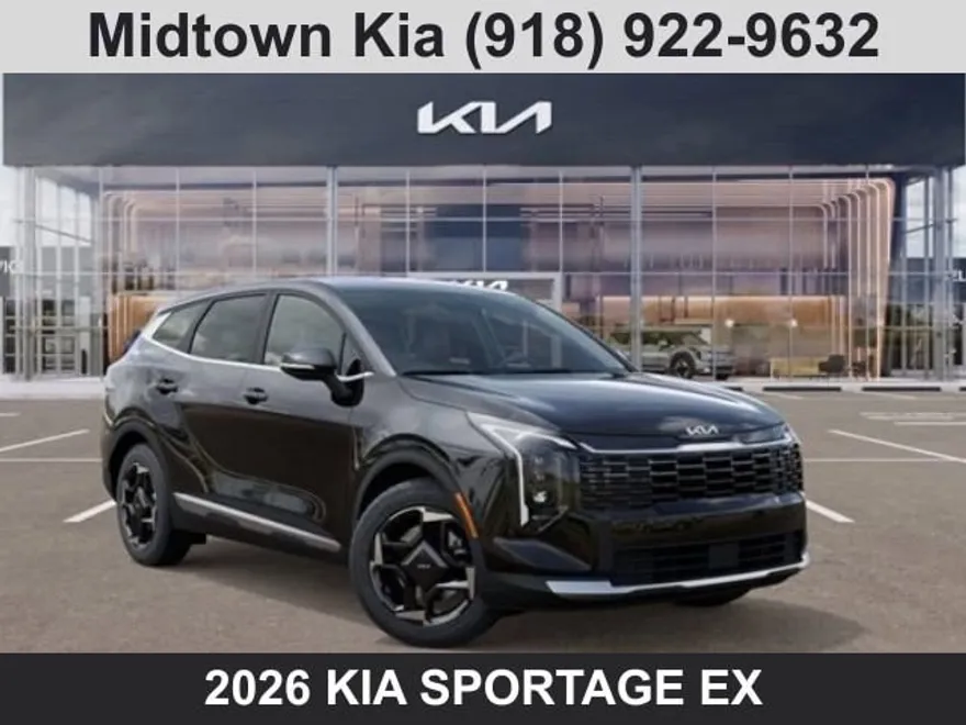 2026 Kia Sportage EX photo 1