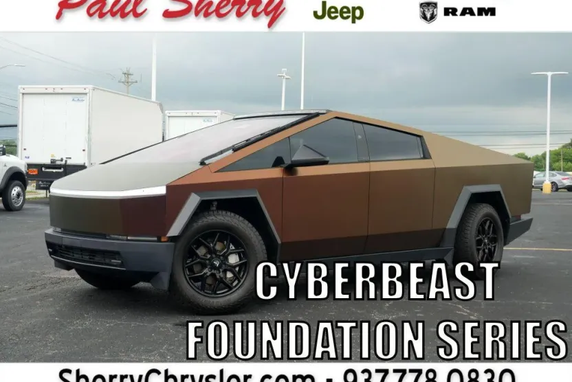 2024 Tesla Cybertruck Cyberbeast photo 1