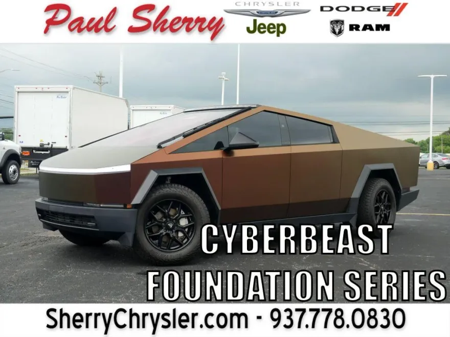2024 Tesla Cybertruck Cyberbeast photo 1