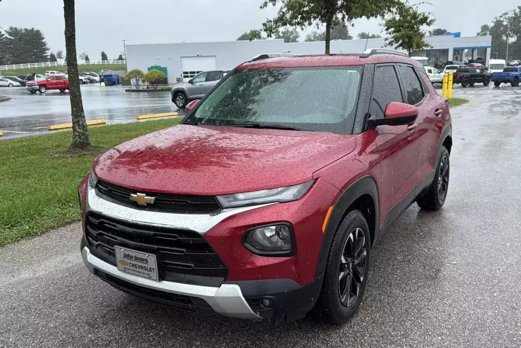 2021 Chevrolet Trailblazer LT photo 1