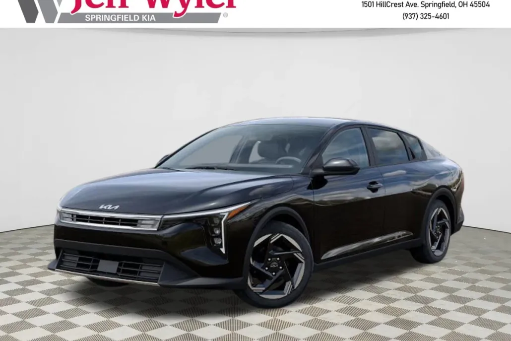 2025 Kia K4 EX photo 1