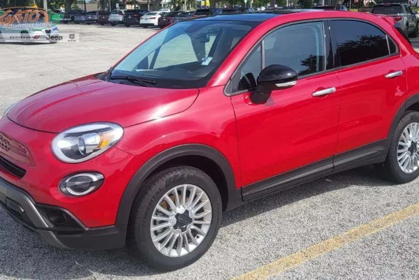 2022 Fiat 500X Trekking photo 1