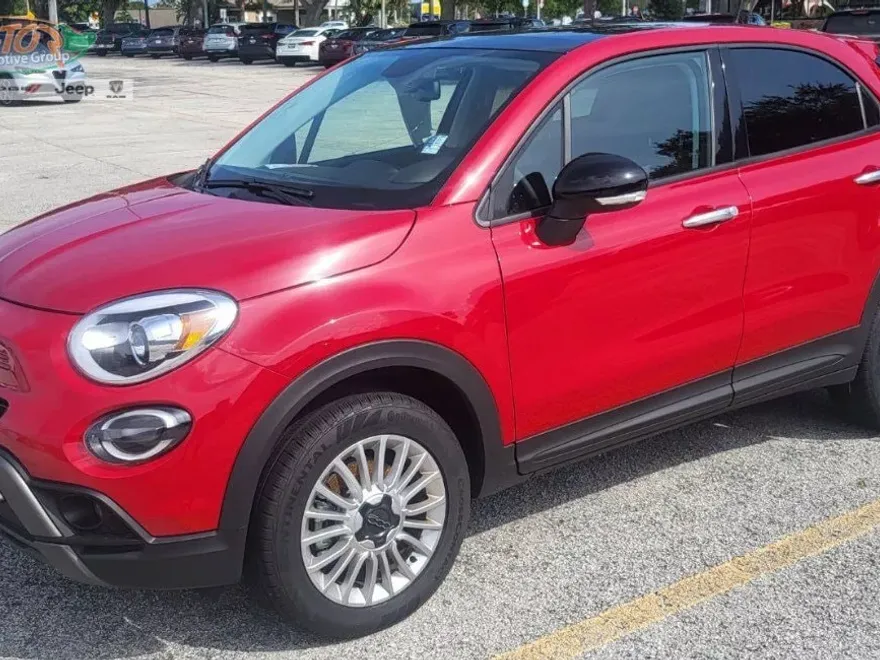2022 Fiat 500X Trekking photo 1