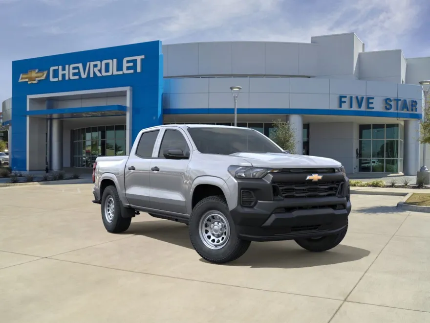 2026 Chevrolet Colorado Work Truck photo 1