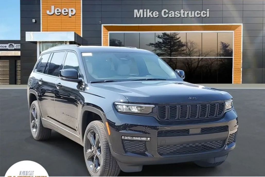2025 Jeep Grand Cherokee Limited photo 1
