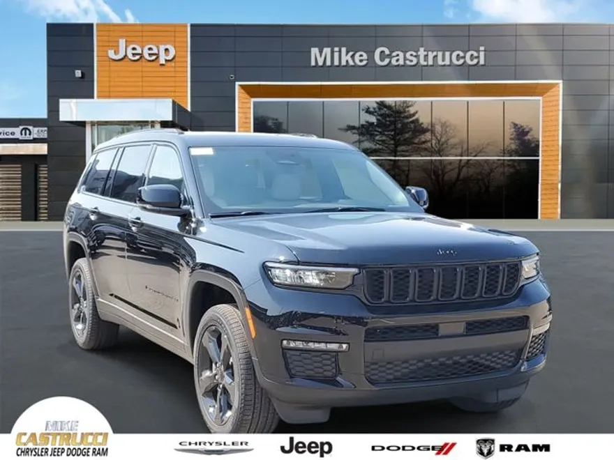 2025 Jeep Grand Cherokee Limited photo 1