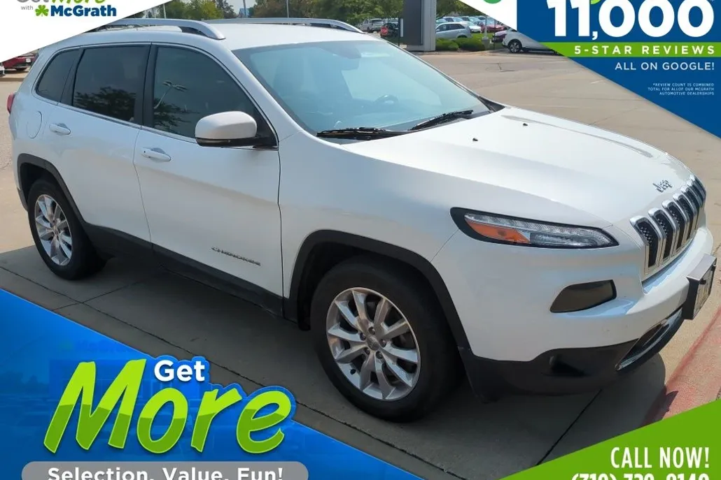 2017 Jeep Cherokee Limited photo 1