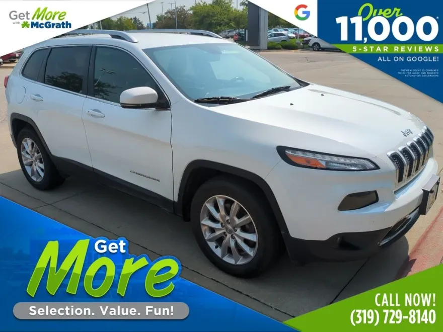 2017 Jeep Cherokee Limited photo 1