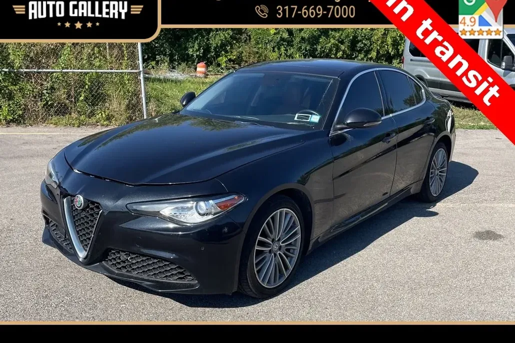 2018 Alfa Romeo Giulia Ti Q4 photo 1