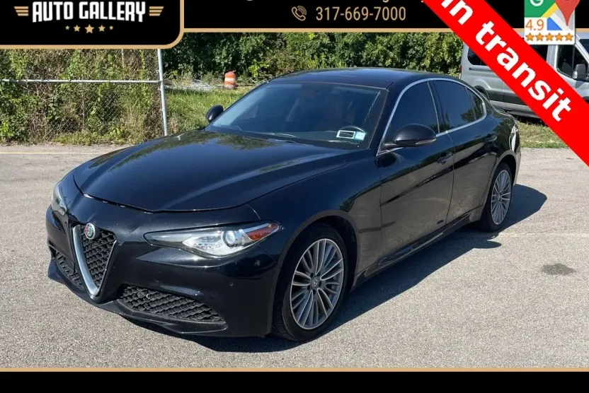 2018 Alfa Romeo Giulia Ti Q4 photo 1