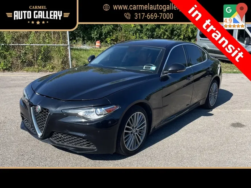 2018 Alfa Romeo Giulia Ti Q4 photo 1