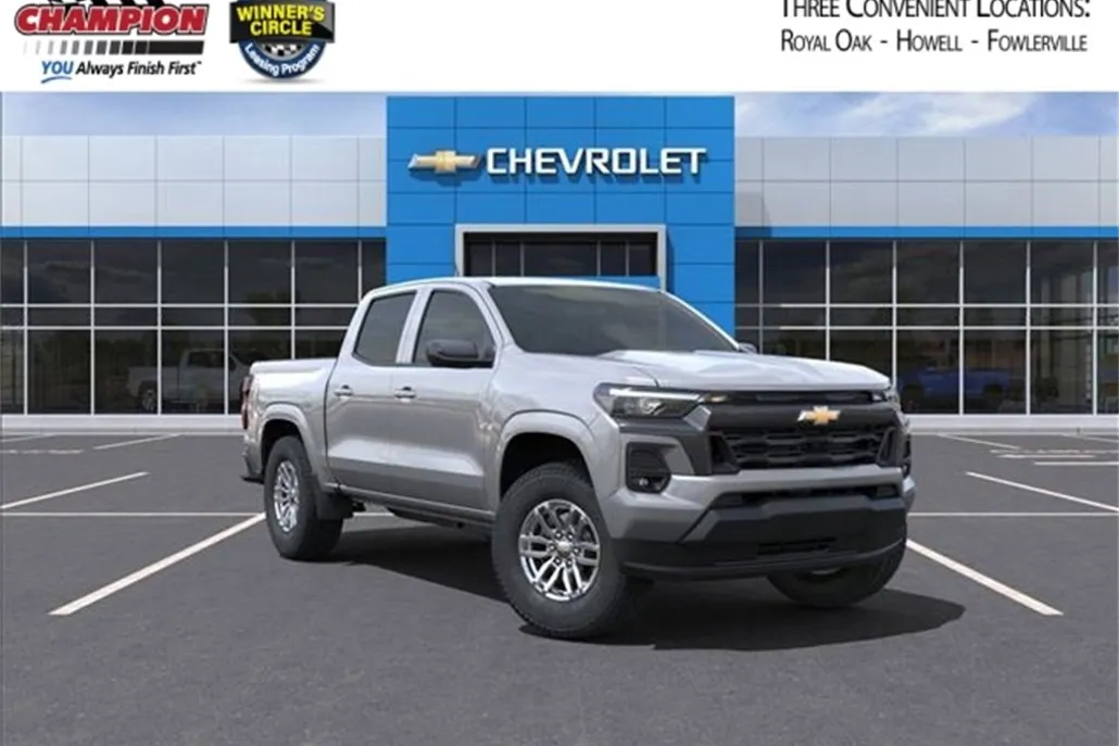 2025 Chevrolet Colorado Work Truck LT photo 1