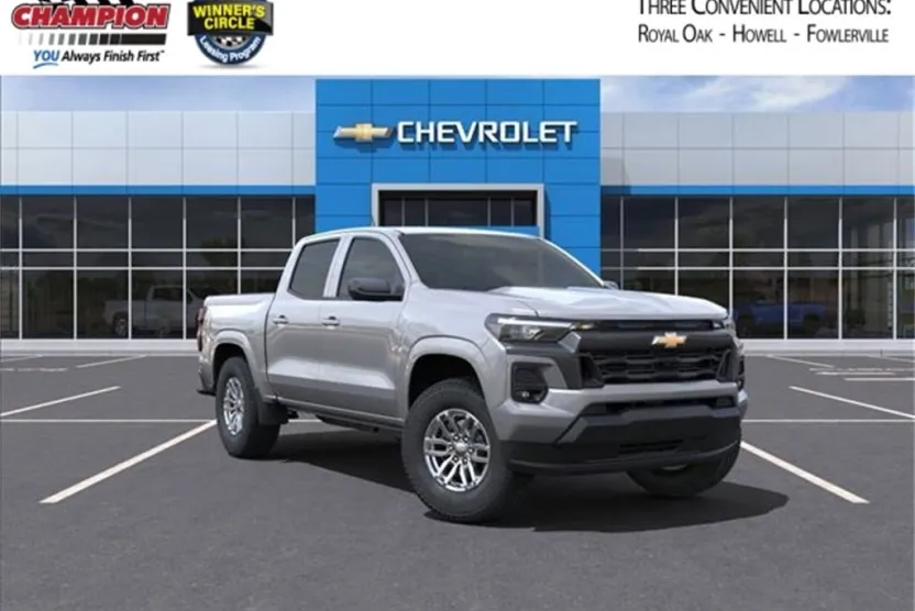 2025 Chevrolet Colorado Work Truck LT photo 1