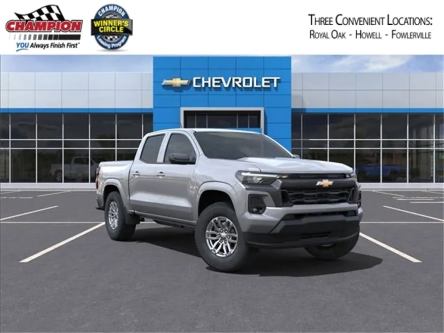2025 Chevrolet Colorado Work Truck LT photo 1