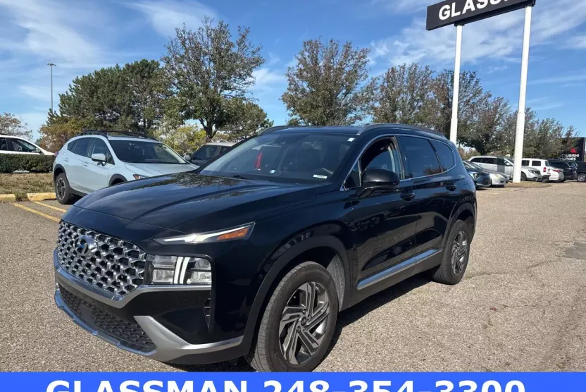 2021 Hyundai Santa Fe SEL photo 1