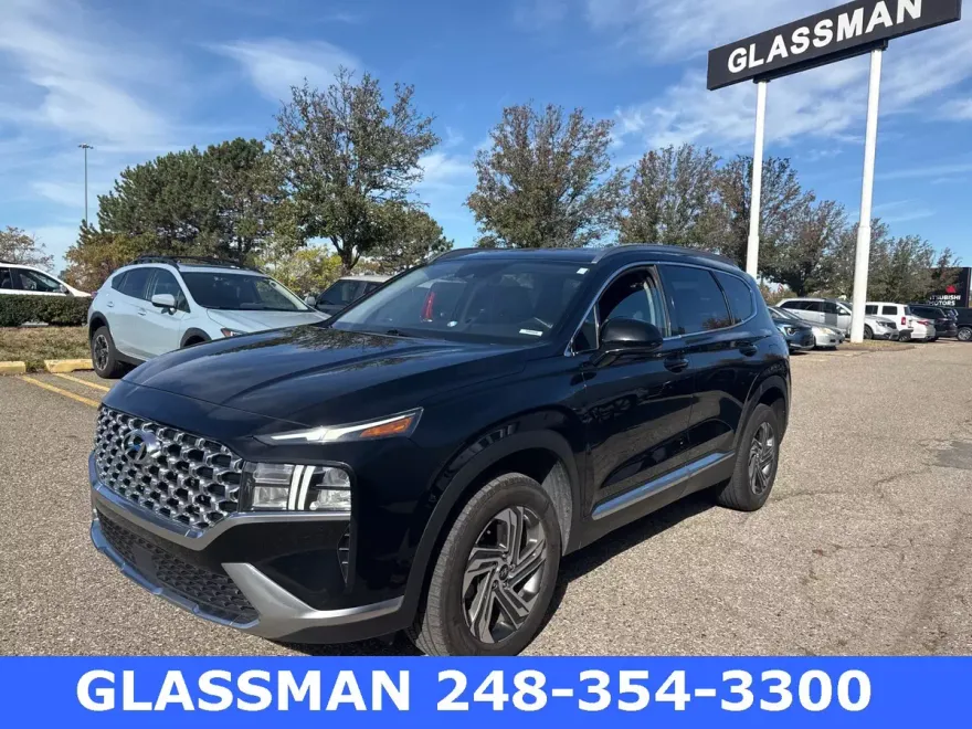 2021 Hyundai Santa Fe SEL photo 1