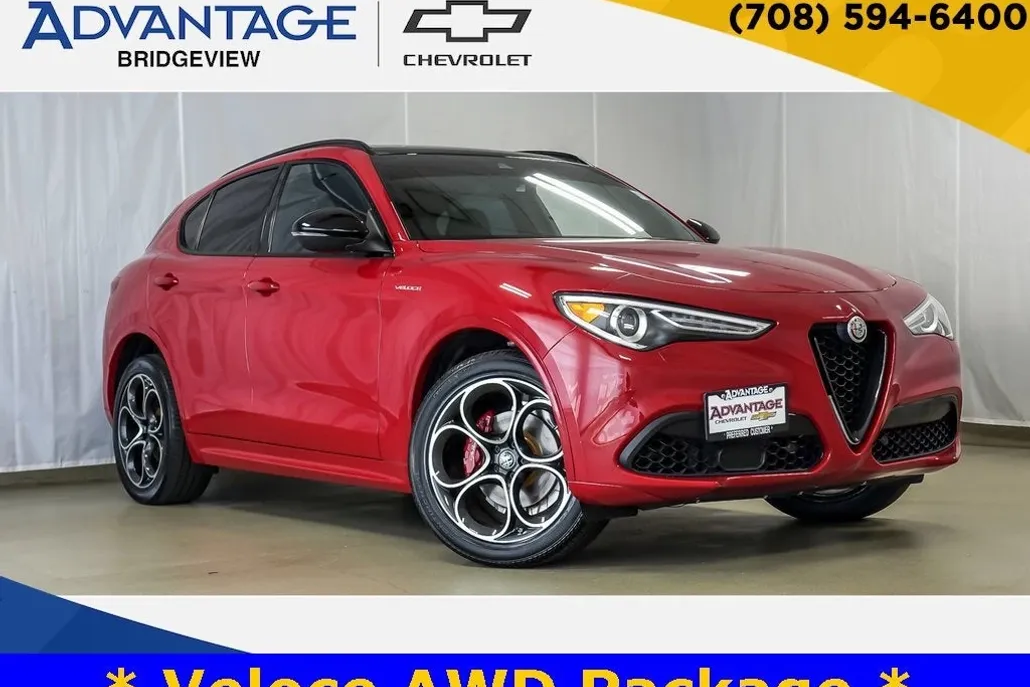 2022 Alfa Romeo Stelvio Ti Sport photo 1