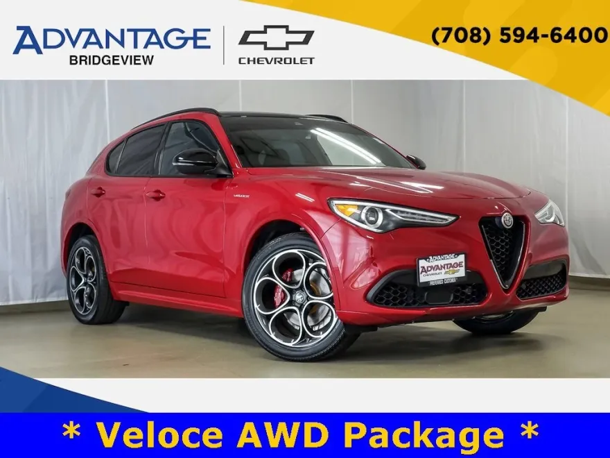 2022 Alfa Romeo Stelvio Ti Sport photo 1