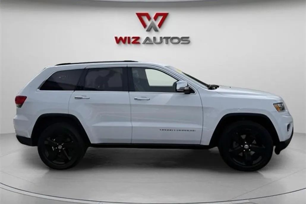 2014 Jeep Grand Cherokee Limited photo 1